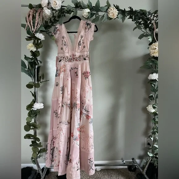 Rare Soldout Free People x BHLDN Sienna Dress 🌸🤍